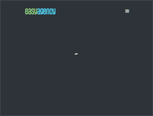 Tablet Screenshot of easyagency.com